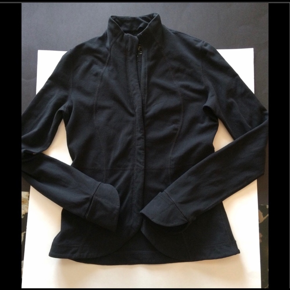Black LuLu lemon jacket